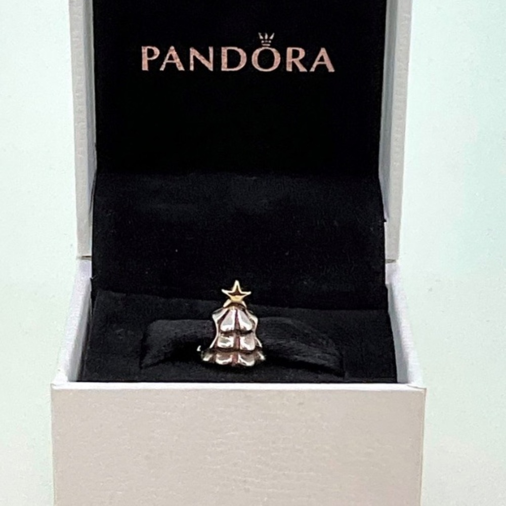 PANDORA Christmas Tree Sterling silver charm